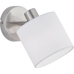 BES LED Led Wandspot - Trion Torry - E14 Fitting - Rond - Mat Nikkel - Aluminium