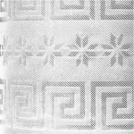 Haza Original Tafelkleed Damastpapier Op Rol 1,18 X 8 M Zilver - Silver