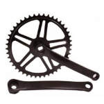 Cycle Tech Crankstel Spieloos 44t 170 Mm - Zwart