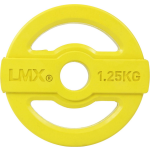 Lifemaxx Studio Pump Disc Halterschijf - 30 Mm - 1,25 Kg - - Geel