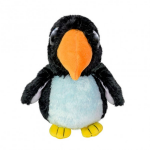 Lumo Stars Knuffel Crow Corpy Junior 15 Cm Pluche - Zwart