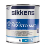 Sikkens Alpha Rezisto Easy Clean - Mengkleur - 1 l