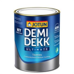 Jotun Demidekk Ultimate Tackfarg - (Hvit) - 750 ml - Wit
