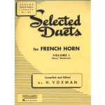 Hal Leonard - Selected Duets Vol. 1 voor F-hoorn