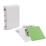 1x Setje Van 54 Speelkaarten - Kaartspellen - Speelkaarten - Pesten/pokeren - Engelstalige Speelkaarten - Groen