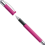 Stabilo Becrazy! Vulpen, Uni Color, Fuchsia + 1 Inkt Cartridge - Blauw