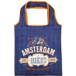 Matix Tas Amsterdam Bikes 40 Cm Nylon/oranje - Blauw