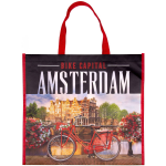 Matix Shopper Amsterdam Bike Capital 44 Cm Nylon - Rood