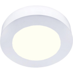 BES LED Led Downlight Slim Pro - Aigi Strilo - Opbouw Rond 6w - Natuurlijk 4000k - Mat - Kunststof - Wit