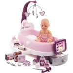 Smoby Babyverpleegsterskwekerijelektronica + Pee Pee - 24 Accessoires - Roze