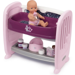 Smoby Baby Nurse Co Dodo 2 In 1 - 14 Accessoires + Pee Pee - Roze