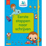 Kleuterpret - Eerste stappen naar schrijven 3-6 j. - Blauw