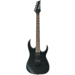Ibanez RG421EX Hardtail RG elektrische gitaar Black Flat