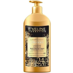 Eveline Cosmetics Luxury Expert 24k Gold Nourishing Body Lotionh Gold Particles 350ml. - Wit