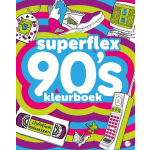 Superflex 90&apos;s kleurboek