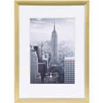 Henzo Fotolijst - Manhattan - Fotomaat 13x18 Cm - - Goud