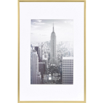 Henzo Fotolijst - Manhattan - Fotomaat 30x45 Cm - - Goud