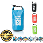 Decopatent Waterdichte Tas Ocean Pack 2l - Waterproof Dry Bag Sack - Droogtas