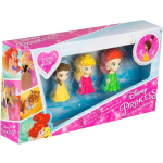 Disney Princess 4-delige 3d Gummen Set