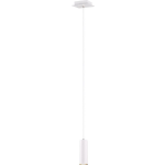 BES LED Led Hanglamp - Trion Mary - Gu10 Fitting - 1-lichts - Rond - Mat - Aluminium - Wit