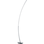 BES LED Led Vloerlamp - Trion Sola - 11w - Warm 3000k - Dimbaar - Rechthoek - Mat - Aluminium - Grijs