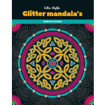 Glitterkleurboek Mandala - Celtic Nights