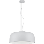 BES LED Led Hanglamp - Trion Barnon - E27 Fitting - 4-lichts - Rond - Mat Aluminium - Wit