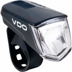VDO voorlicht Eco light M60 FL siliconen 60 LED USB - Zwart
