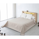 Nightsrest Bedsprei Chanella Creme-wit Maat: 230x270cm