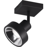 BES LED Led Plafondspot - Trion Leonida - Gu10 Fitting - 1-lichts - Vierkant - Mat - Aluminium - Zwart