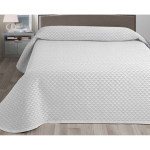 Nightsrest Bedsprei Anna - Maat: 230x260cm - Wit