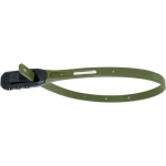 Hiplok kabelslot Z Lok Combo 43 cm nylon/staal - Groen