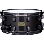 TAMA LBR1465 S.L.P. Black Brass 14 x 6.5 inch snare drum