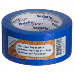 Verlofix Duct Tape Supersterk 50 Mm X 25 M Pvc - Blauw