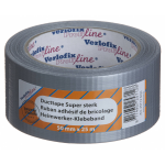 Verlofix Duct Tape Supersterk 50 Mm X 25 M Pvc - Grijs