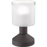 BES LED Led Tafellamp - Tafelverlichting - Trion Garlo - E14 Fitting - Rond - Roestkleur - Aluminium - Bruin