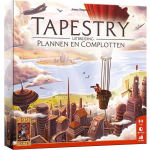 999Games Spel Tapestry Uitbreiding: Plannen En Complotten - Bruin