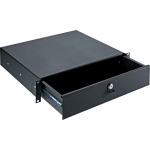 Konig & Meyer 49122 Rackmount opslagruimte - 2 - Zwart