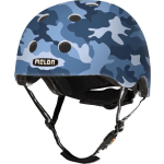 MELON Fietshelm Camouflage Blue - Blauw