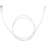 All Ride Kabel - Opladen - Synchroniseren - Nylon - Iphone/ Ipad - 1,2 Meter - 2.1a - - Wit