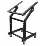DAP 19 Inch Rack metaal met regelbaar bovenplateau