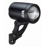 Herrmans voorlicht H Black Pro Dynamo led 200 lumen - Zwart