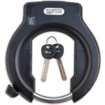 Lynx ringslot Lazo ART 2 staal 7,4 cm - Zwart