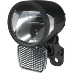 Herrmans voorlicht H Black MR8 dynamo aluminium zwart