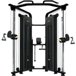 Toorx Fitness Toorx Csx-b5000 Dual Pulley 2x 100 Kg - Zwart