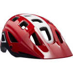 Lazer Fietshelm Impala Mbt/wit - Rood