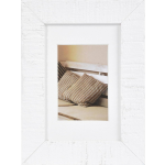 Henzo Fotolijst - Driftwood - Fotomaat 10x15 Cm - - Wit