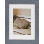 Henzo Fotolijst - Driftwood - Fotomaat 18x24 Cm - - Blauw