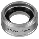 Bresser Microscoop Lens Etd-201 0,7x Aluminium Zilver - Silver
