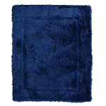 Wicotex Badmat Donker 60x90cm - Blauw